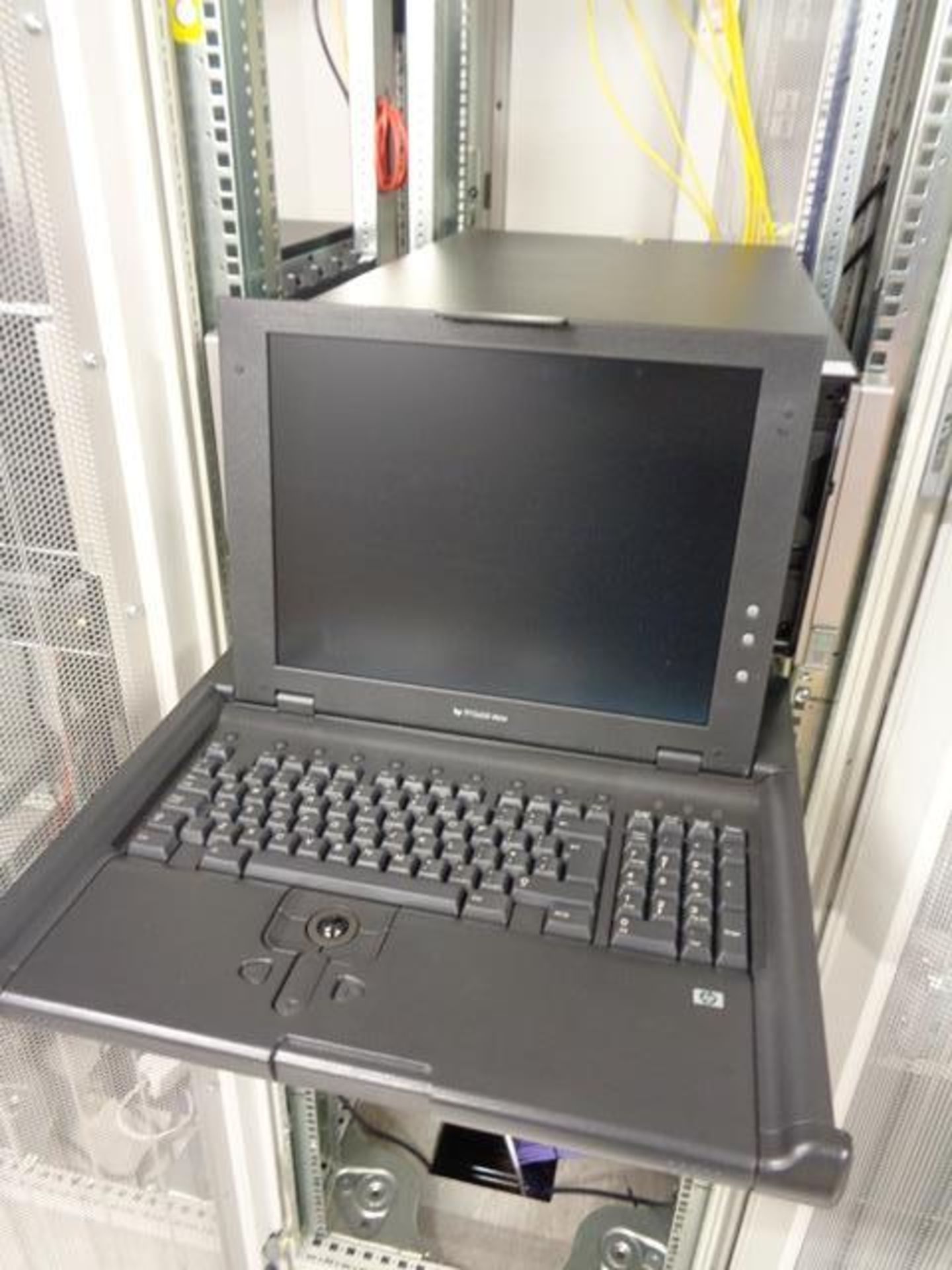 Compaq server cabinet (ref. 5/18) and contents to include HP Proliant ML350 Gen 9 (product no. - Image 3 of 3