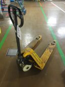 Challenger 20 hydraulic pallet truck, SWL 2000kg