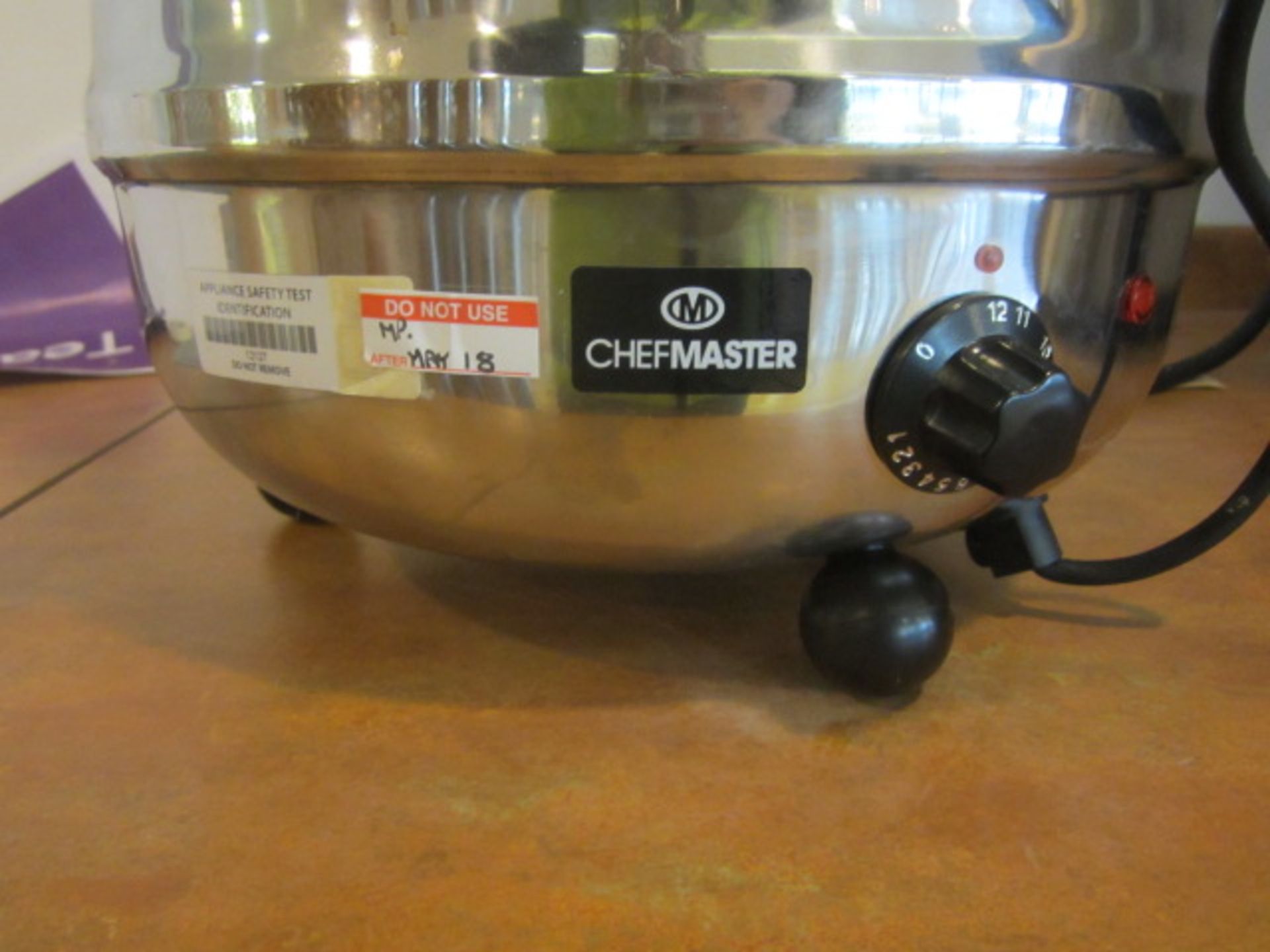 Chefmaster soup warmer - Image 3 of 3