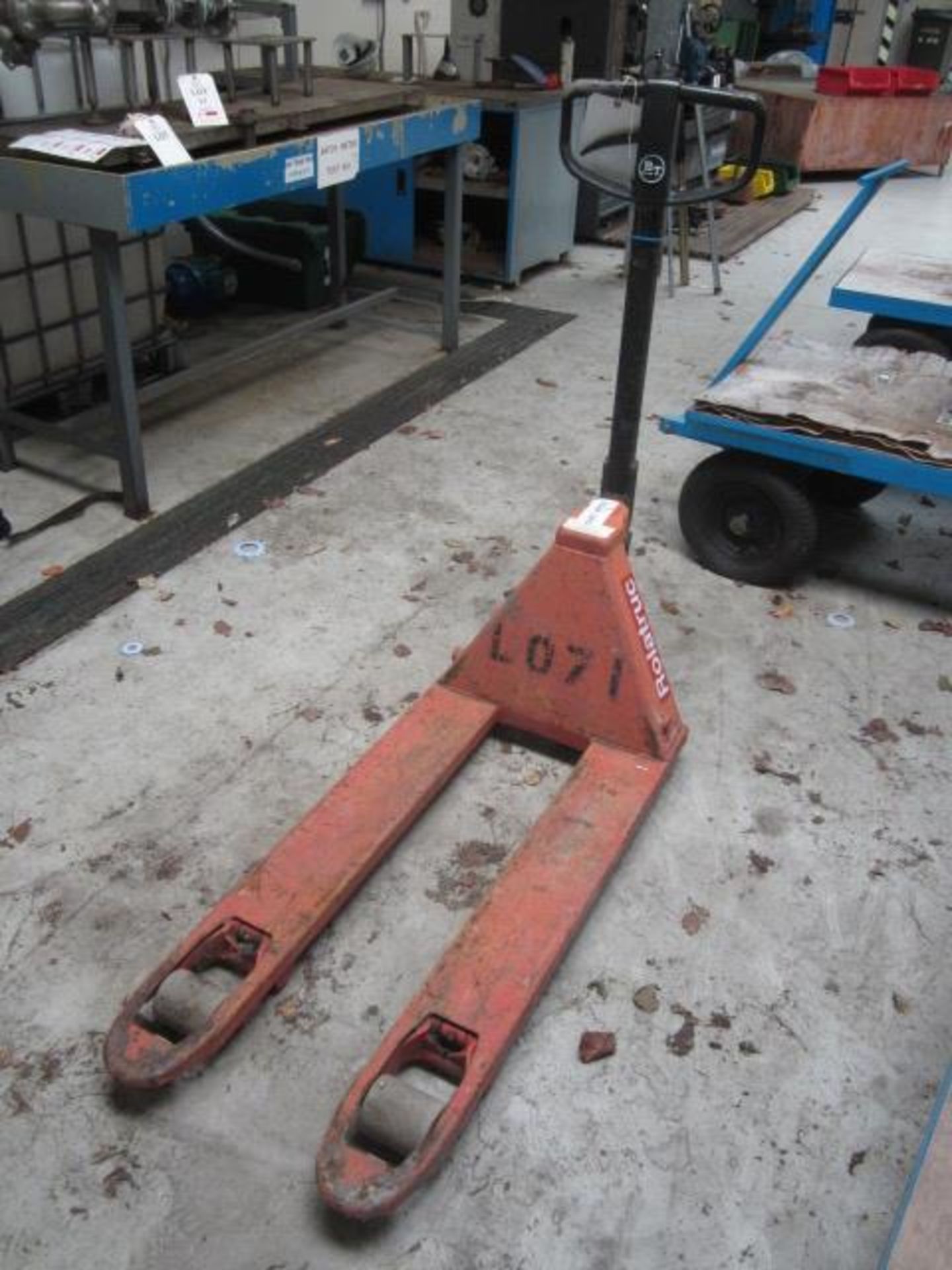 BR Rolatruc pallet truck