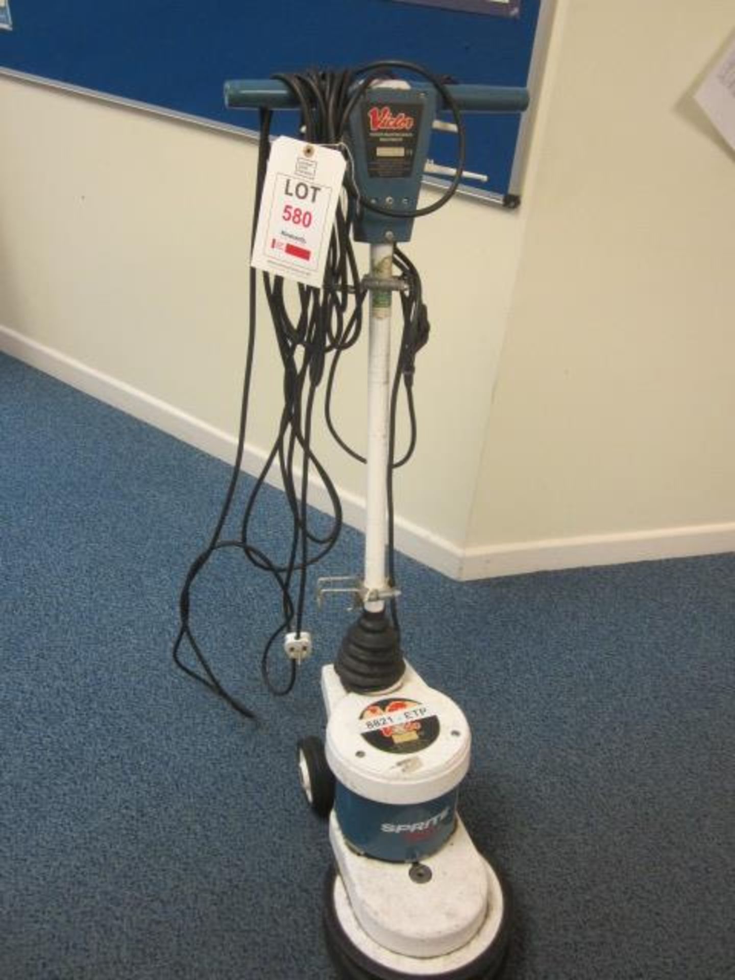 Victor Sprite 300 floor polisher, serial no. 9902 FH1056, 240v