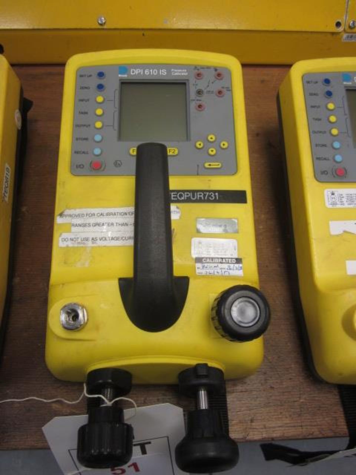 Druck DPI 610 IS pressure calibrator, serial no. 6248/00-06