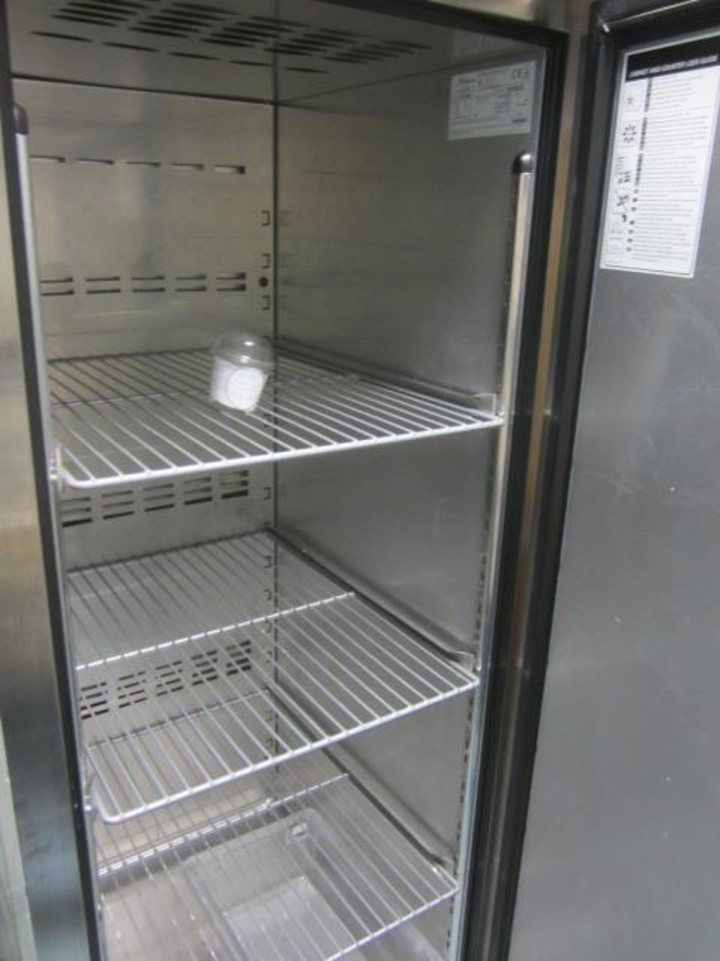 Foster Eco Pro G2 stainless steel single door commercial fridge, model EP700W, serial no. - Image 3 of 3