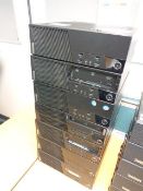 Seven Lenovo M Series MT-M10A8-S0A200 desktop PC towers