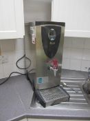 Instanta CT2000 stainless steel hot water boiler - Disconnection to be undertaken by the purchaser