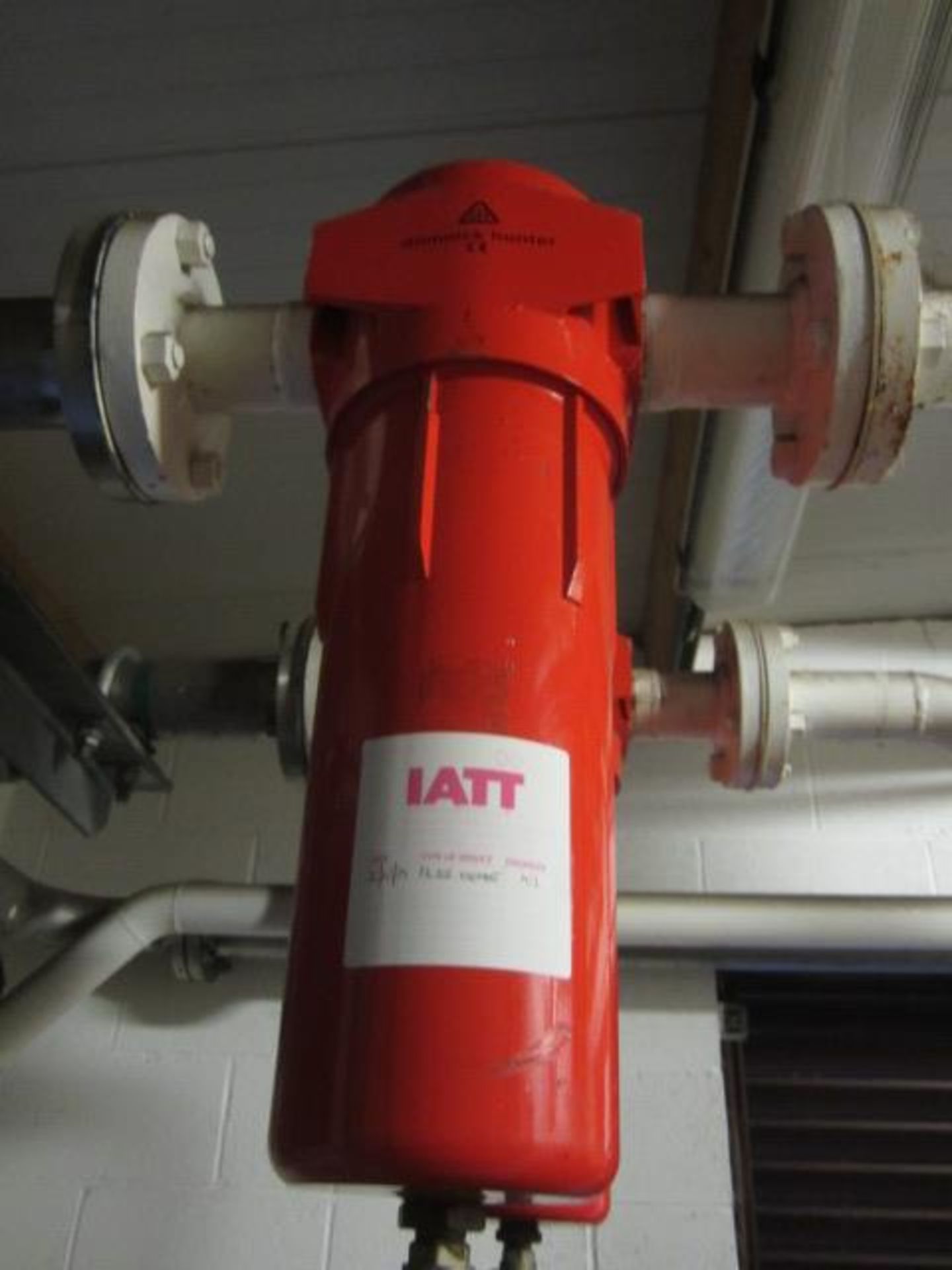 Domnick Hunter Ltd Pneu Dri high efficiency air dryer, type DHE108 D/S, serial no. 31640 (2004), - Image 5 of 6