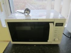 Igenix and Sanyo microwaves - Disconnection to be undertaken by the purchaser
