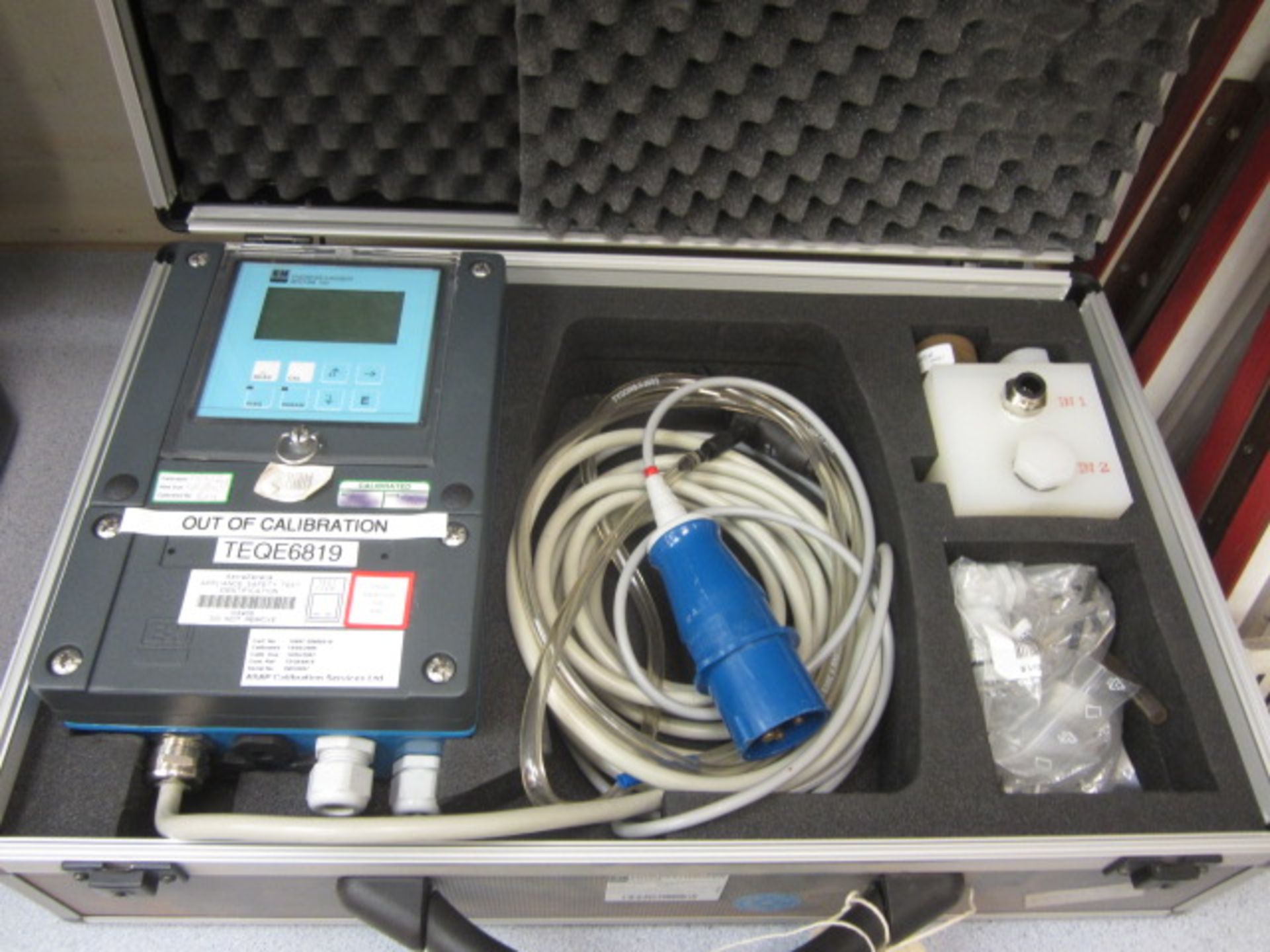 Endress Hauser Mycom 152 conceal conductivity calibration set for ultra pure water applications,