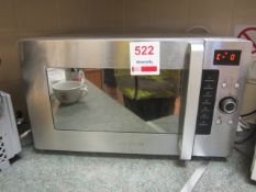 Daewoo stainless steel commercial microwave - Disconnection to be undertaken by the purchaser