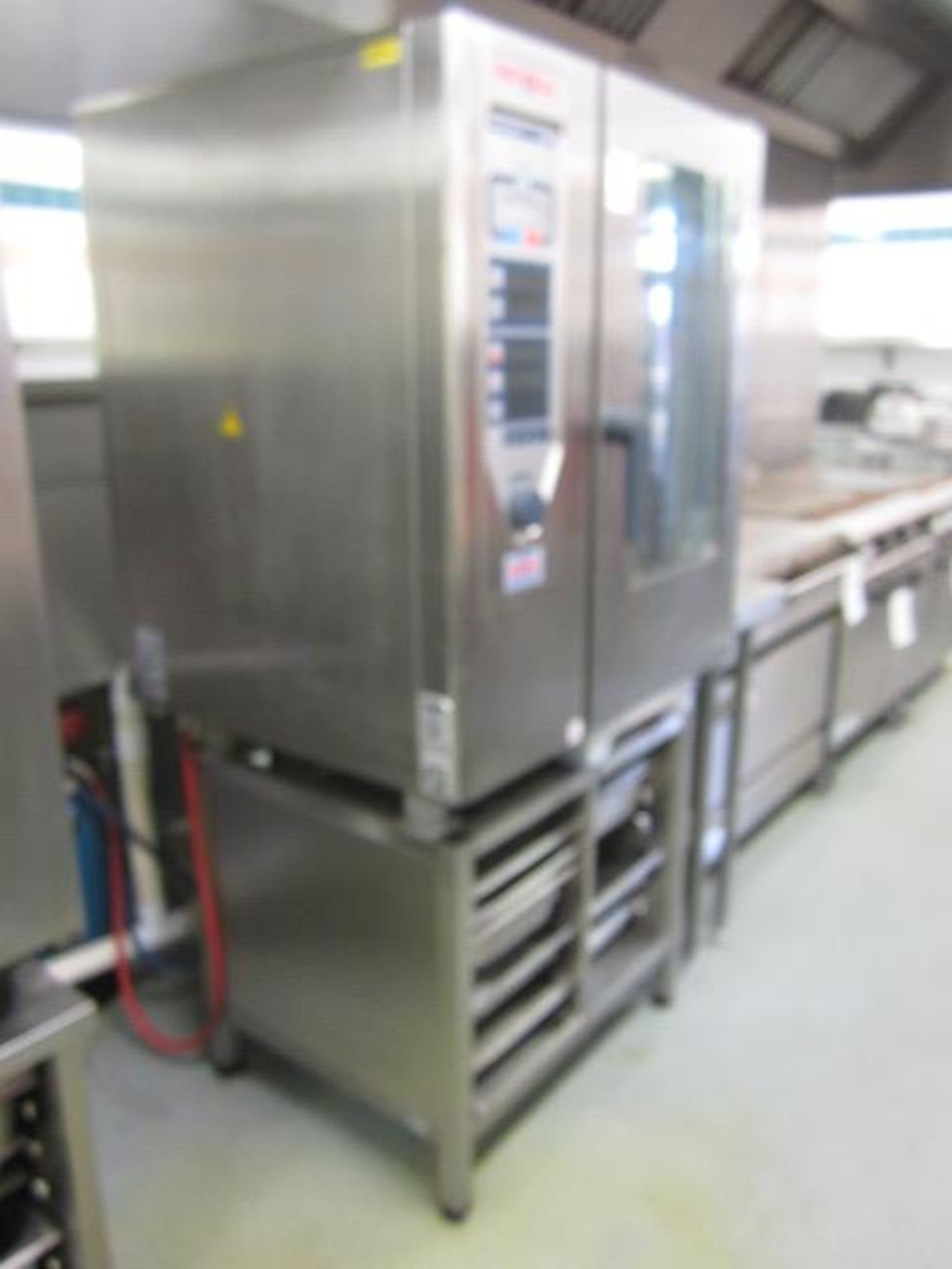 Rational stainless steel ClimaPlus combi shelf cooker centre, model CPC101, serial no. E11CC - Image 4 of 5