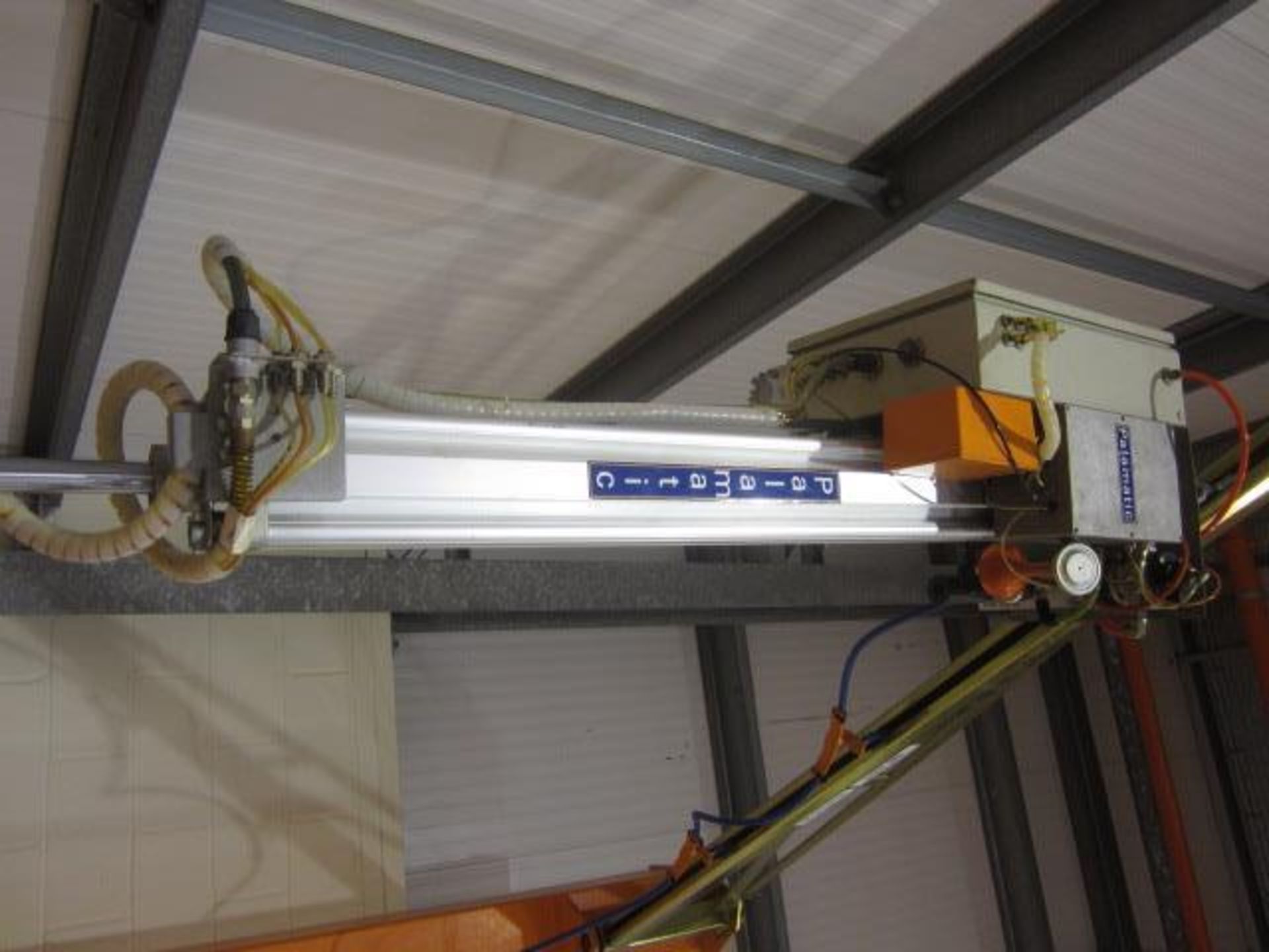 Palamatic Handling Systems comprising of manual jib crane, type Pal-Hook, serial no. 5002/2000 - Image 2 of 7