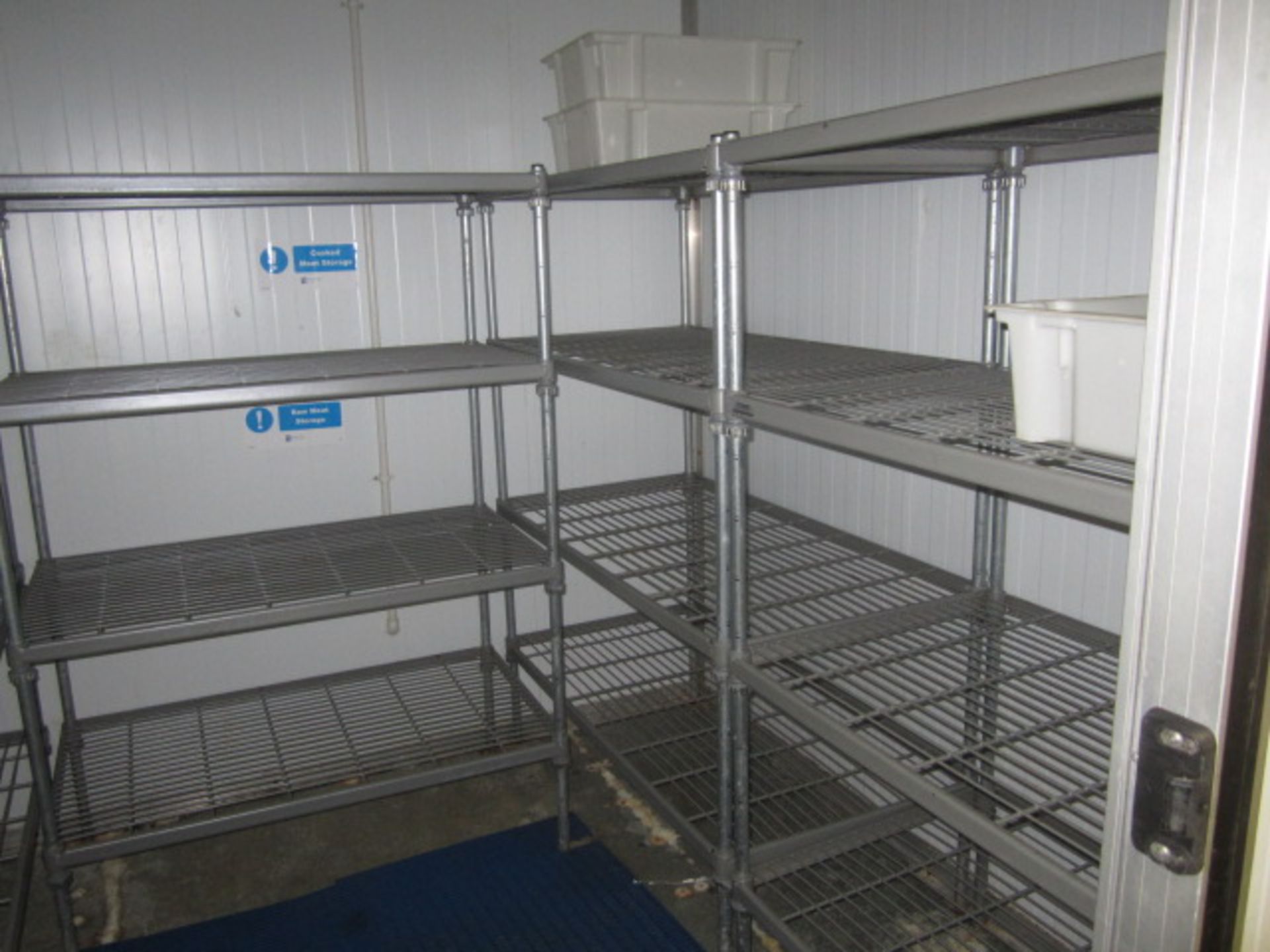 Five bays of 4 shelf storage racking, 2 x 1200mm x 600mm / 1 x 1100mm x 600mm / 2 x 900mm x 600mm - Image 2 of 2