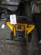 Cruiser Turbocast 300 pedestrian salt spreader, serial no. T10027