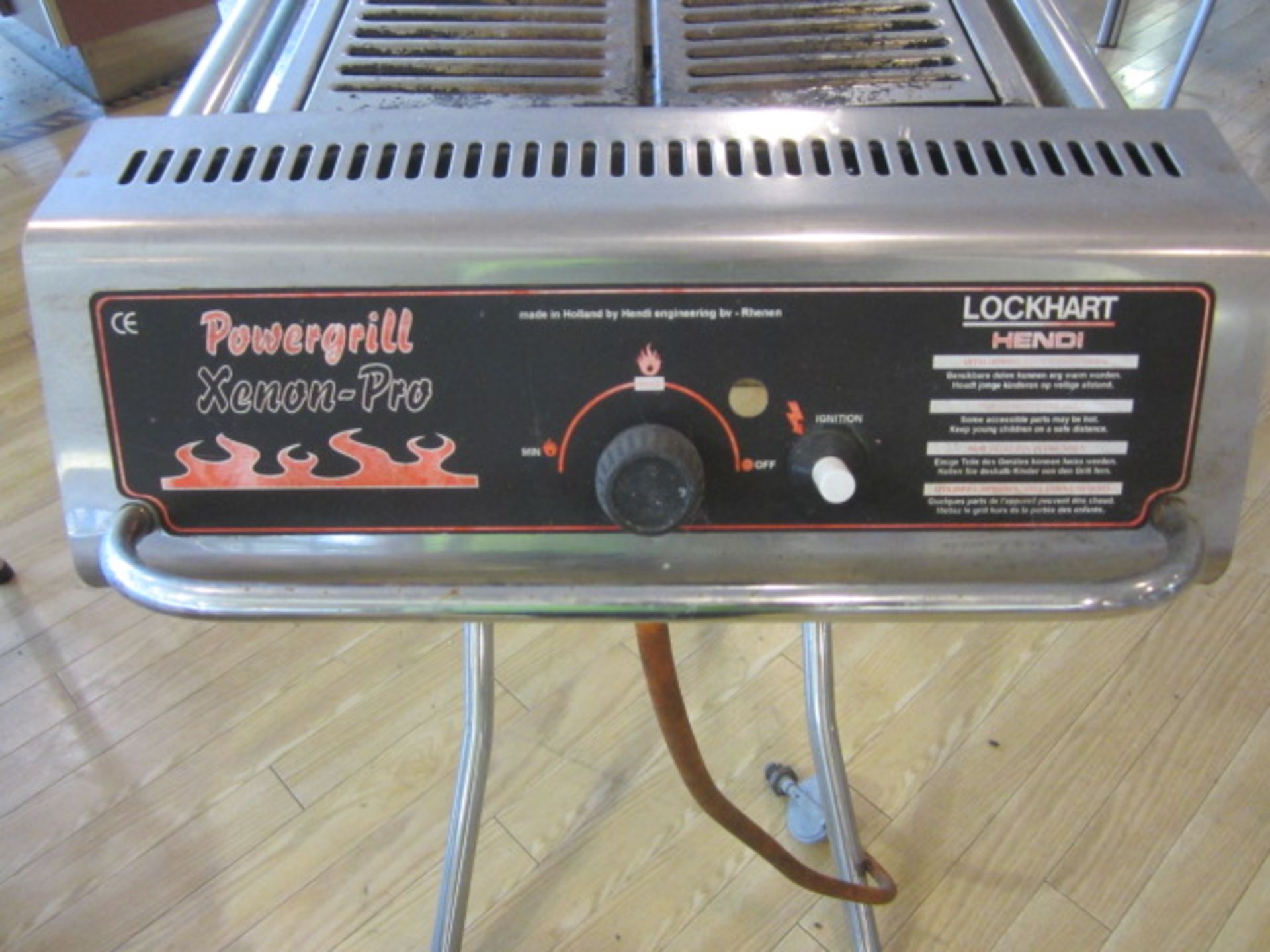Lockhart Hendi Powergrill Yenon-Pro gas BBQ - Image 2 of 4