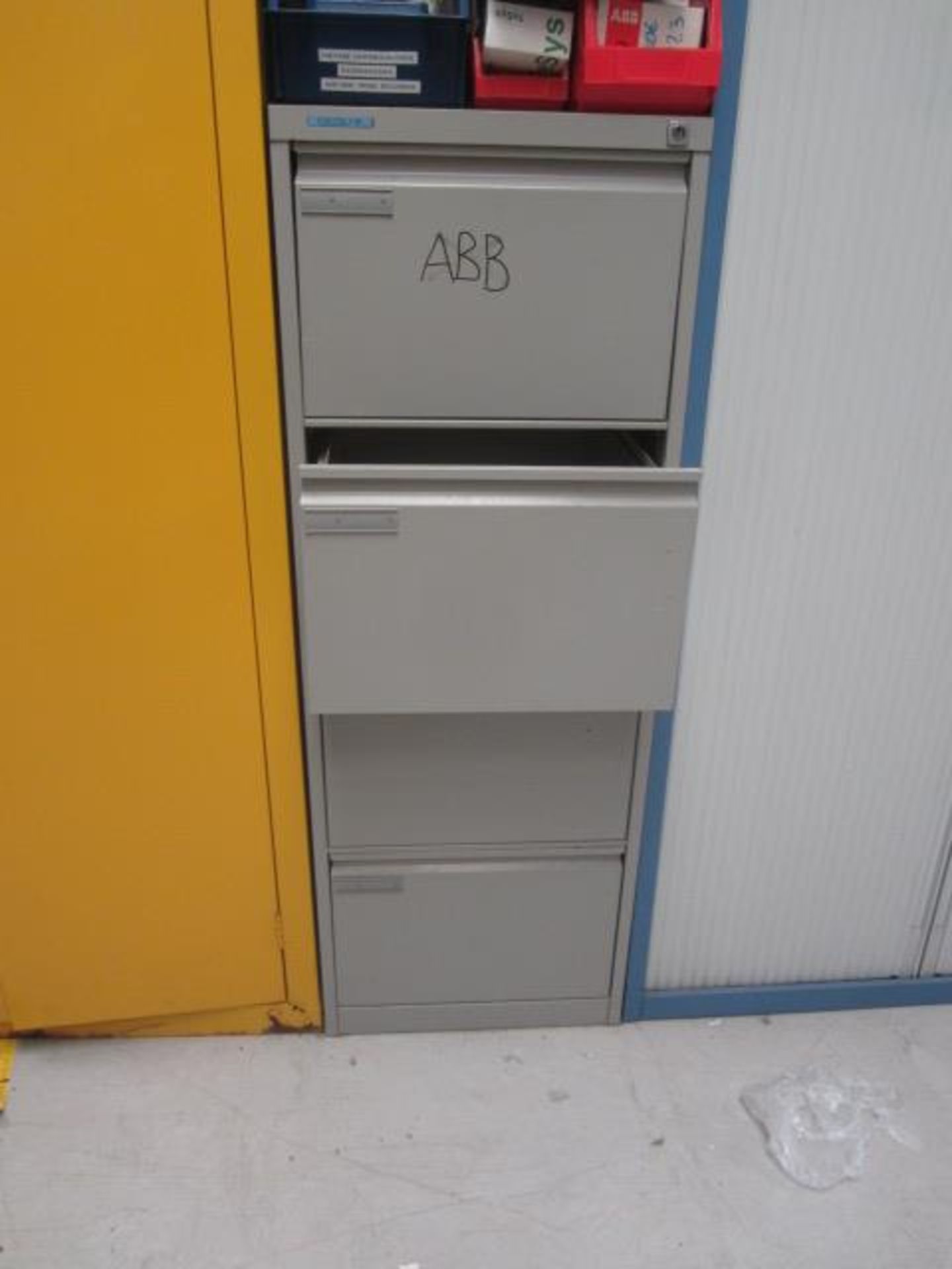 Eight assorted 4 drawer filing cabinets - Image 3 of 3