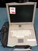 Siemens Simatic Field PG laptop and carry case