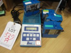 Gilian BMS II battery maintenance system, 4 x Gilian air samplers