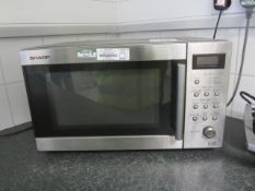 Sharp 800W microwave and Breville maker - Disconnection to be undertaken by the purchaser