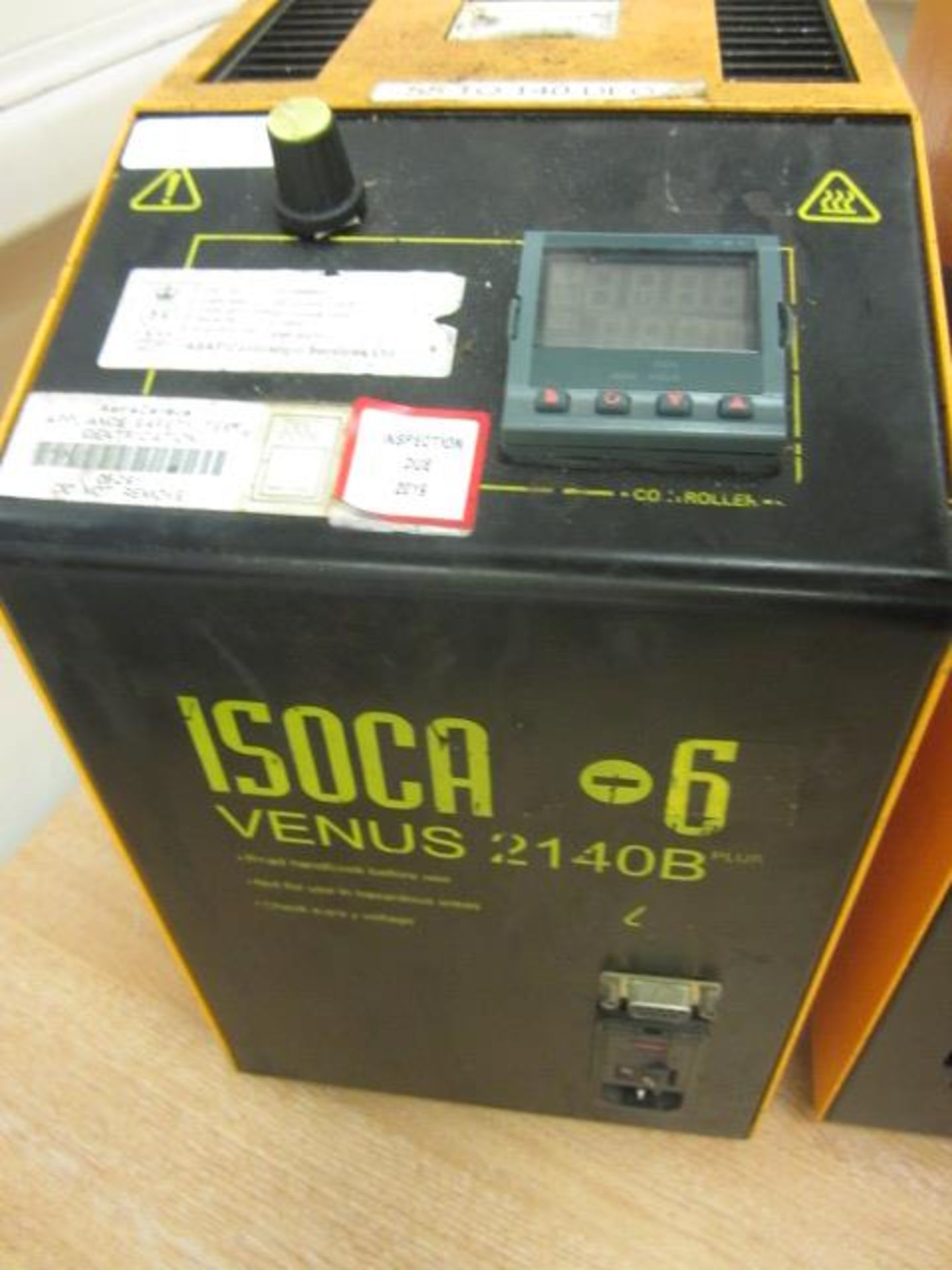 Isothermal Technology Isotech ISOCA-6 Venus 2140B Plus metal block bath, serial no. 211853/1, -55 to - Image 2 of 3