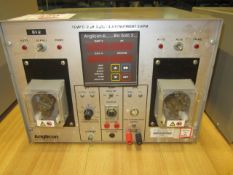 Anglicon Bioreactor control panel, model MLO-1-BJ, type BS100, s/n: 10203/4373/A/1, mil. Load 1.