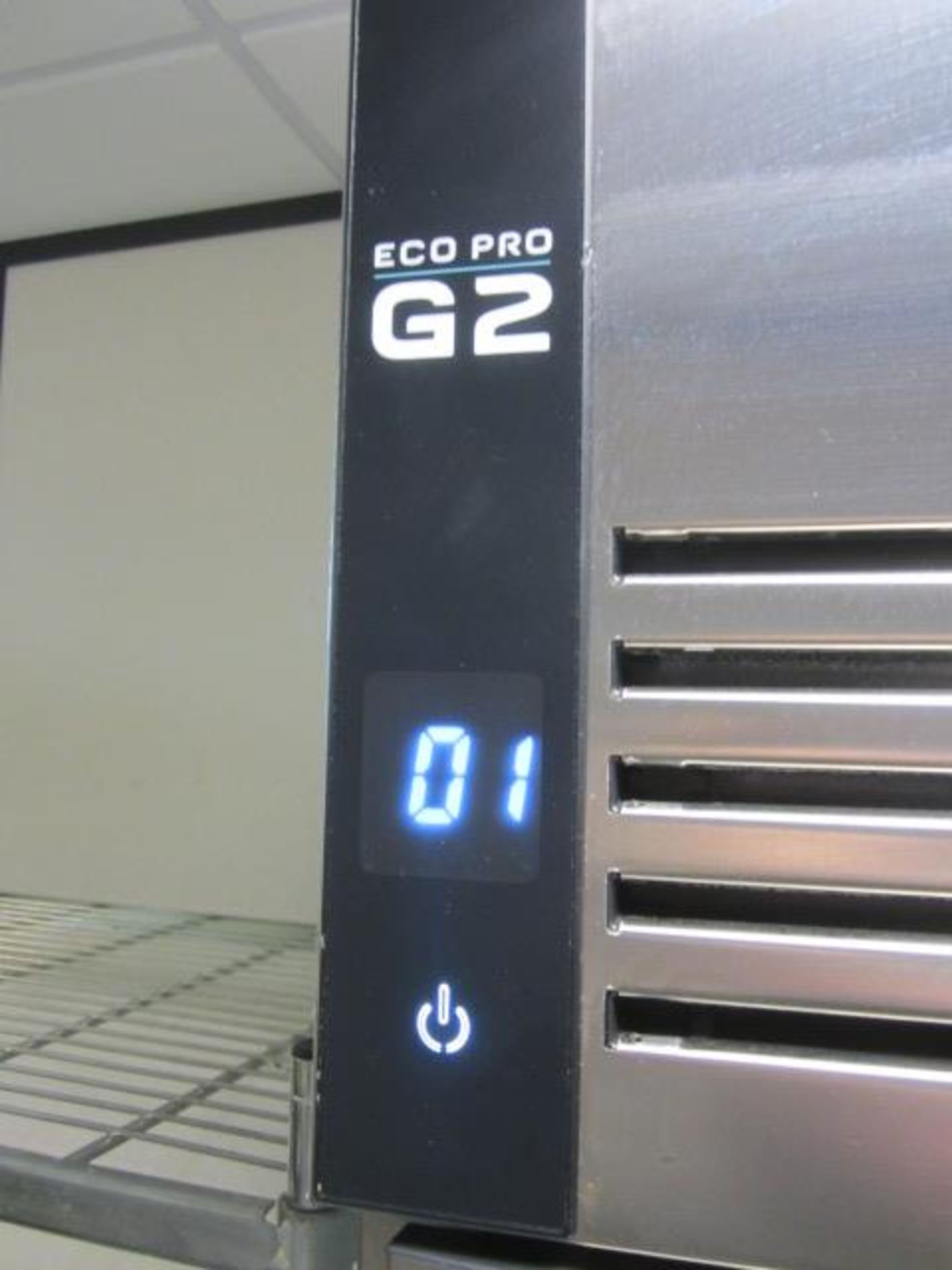 Foster Eco Pro G2 stainless steel single door commercial fridge, model EP700W, serial no. - Image 2 of 3