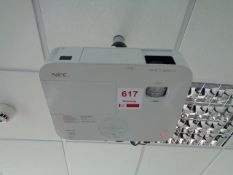 NEC M403H digital projector