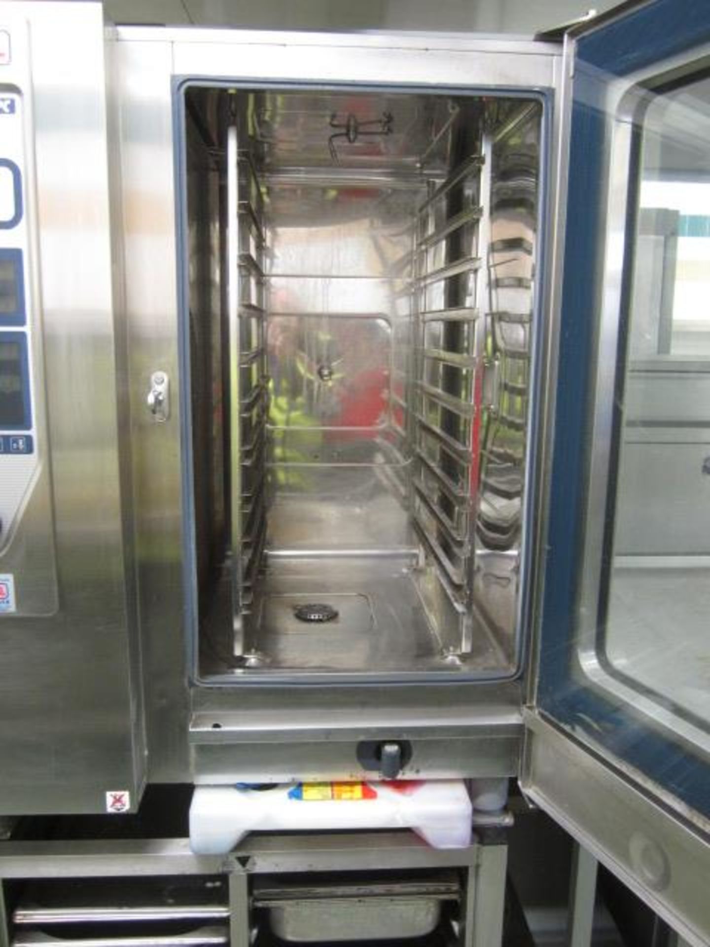 Rational stainless steel ClimaPlus combi shelf cooker centre, model CPC101, serial no. E11CC - Image 5 of 5