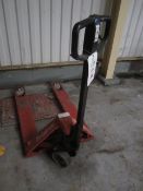 Rolatruc hydraulic pallet truck