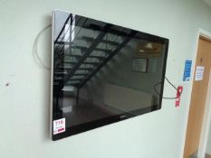 Flatvision wall mounted LCD monitor