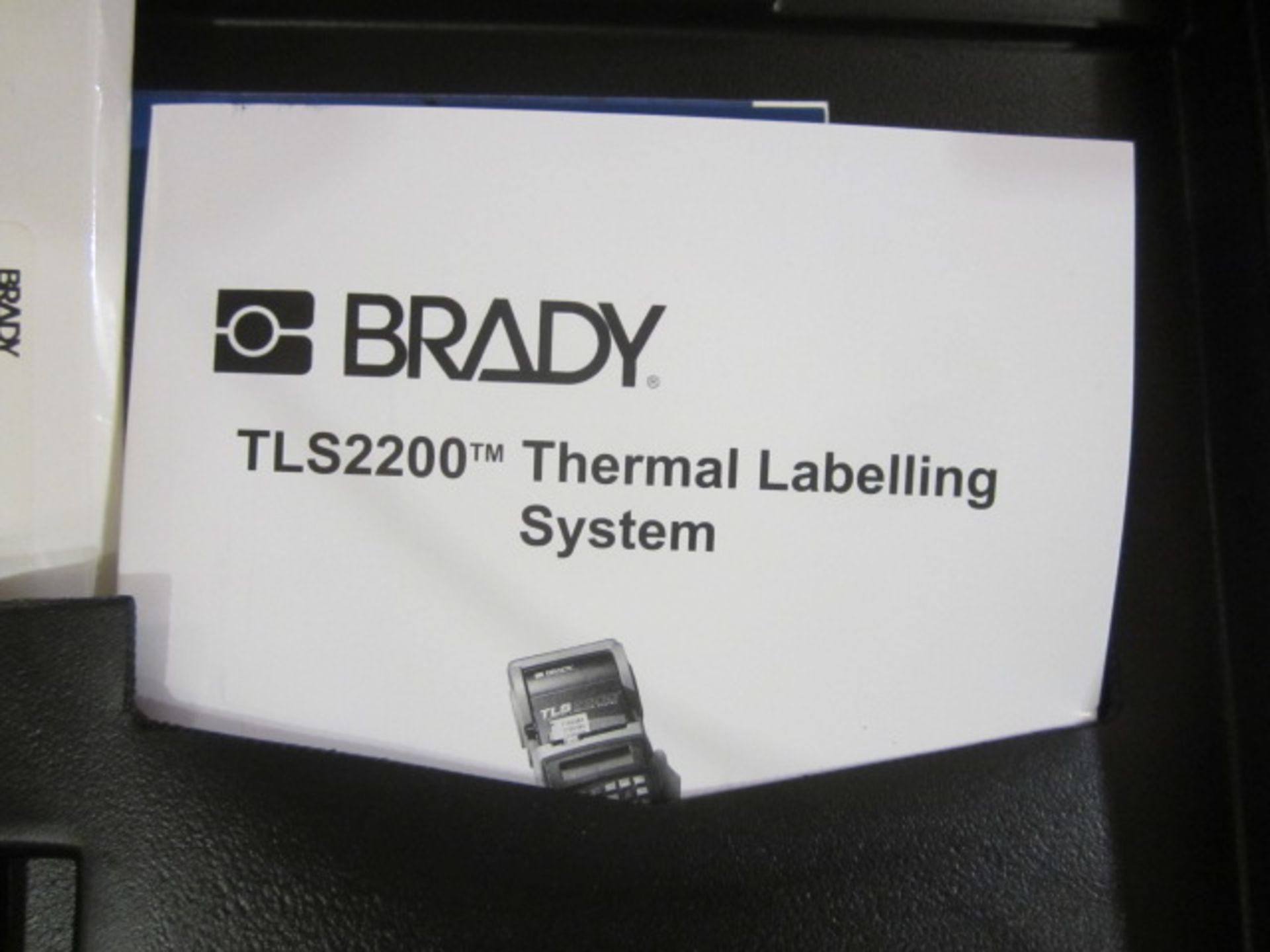 Brady TLS2200 thermal labelling system - Image 3 of 3