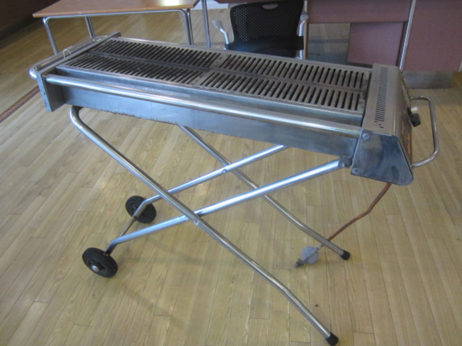 Lockhart Hendi Powergrill Yenon-Pro gas BBQ