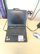 Lenovo X61 laptop, keyboard, mouse