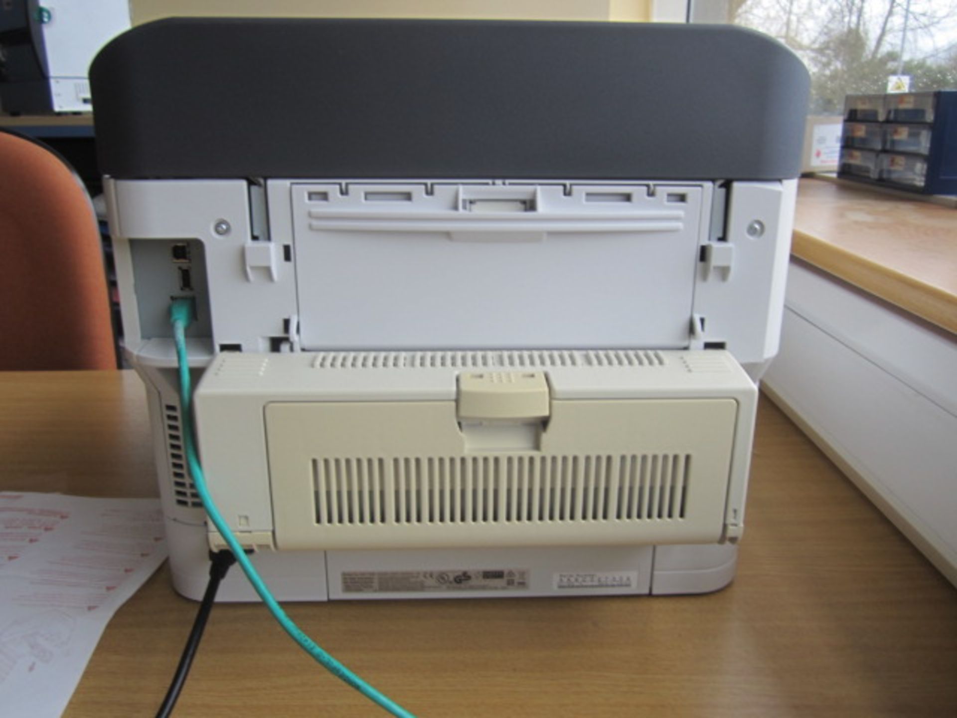 Oki ES7412 laser printer, model N31194B, serial no. AK6C027309 - Image 4 of 5