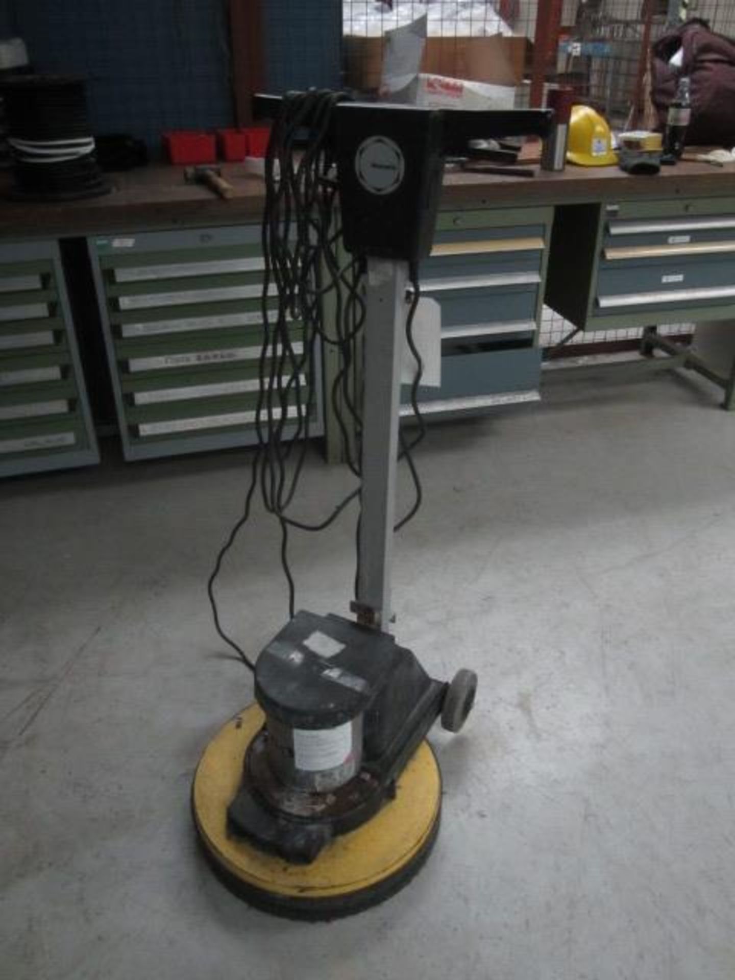 Numatic International NMP 1000M floor polisher, serial no. 982605476