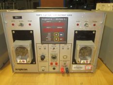 Anglicon Bioreactor control panel, model MLO-1-BJ, type BS100, s/n: 10203/4373/A/1, mil. Load 1.