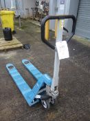 Pfaff hydraulic pallet truck, SWL 2500kg