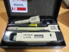 Hanna Piccolo ATC PH meter, H1280/H1290 amplified electrodes
