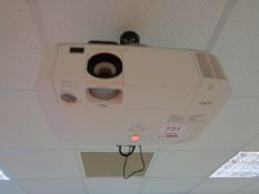 NEC P501X digital projector, lamp type NP23LP