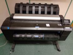HP Designjet T2530 wide format printer, serial no. CN7 C86 H032 (2017)