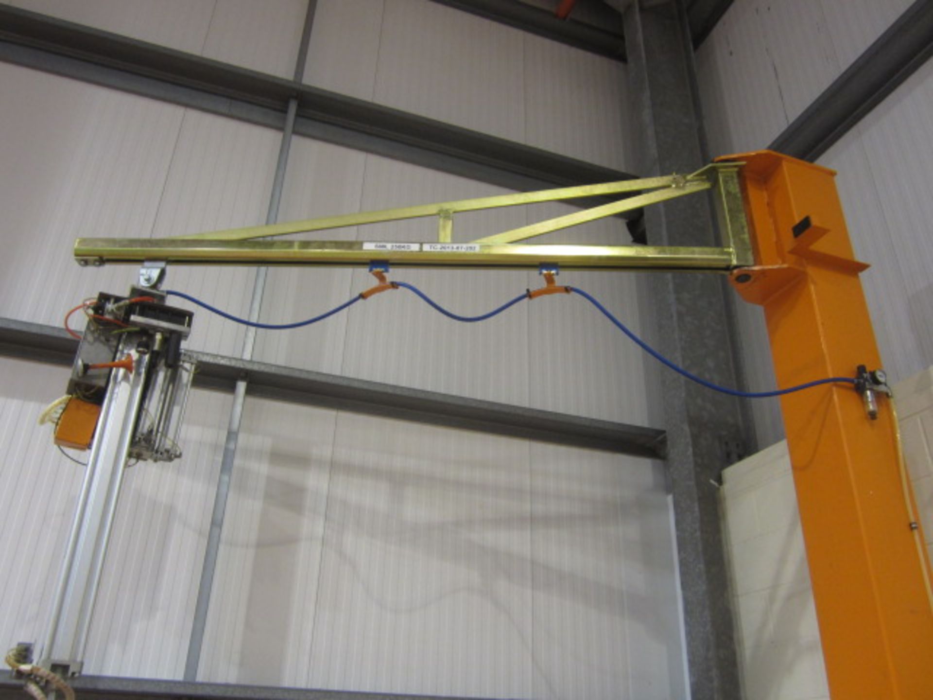 Palamatic Handling Systems comprising of manual jib crane, type Pal-Hook, serial no. 5002/2000 - Image 7 of 7