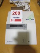 Mettler Toledo GA42 printer, s/n: 5121167433