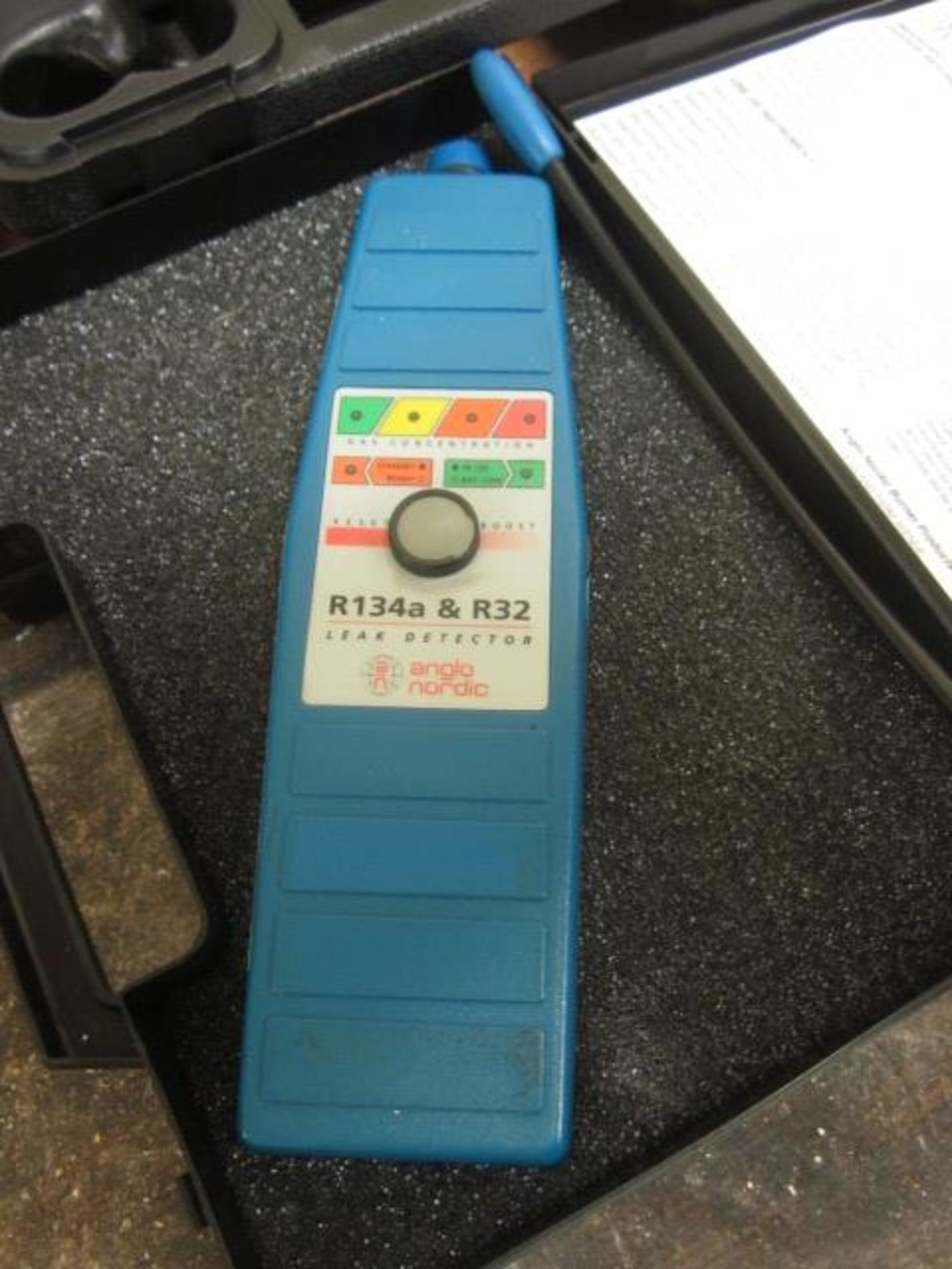 TIF 5650A automatic halogen leak detector, serial no. 0023956 and a Anglo Nordic R134a & R32 leak - Image 3 of 3