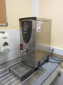 Instanta CT2000 stainless steel hot water boiler - Disconnection to be undertaken by the purchaser