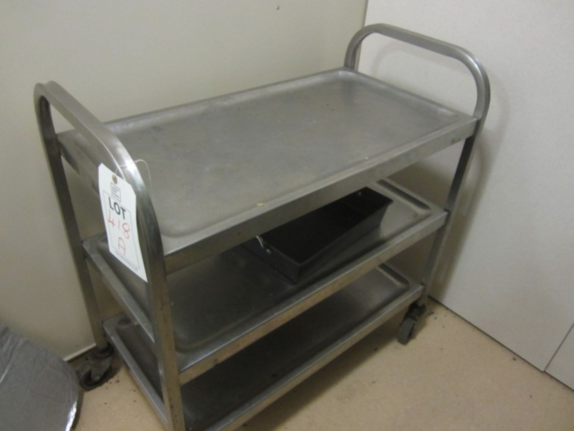 TSE 3 shelf trolley - Image 2 of 2