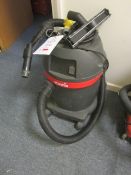 Starmix Electro Star type GS industrial vacuum, model 1032HK/002613, 110v