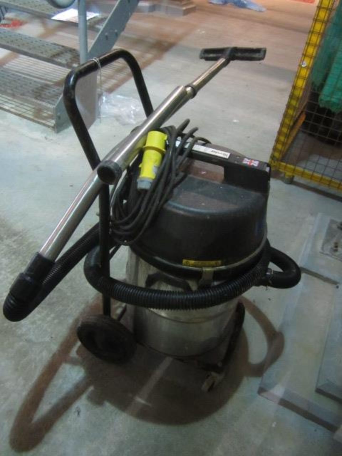 Kerstar OV30/LWD industrial vacuum, 110v