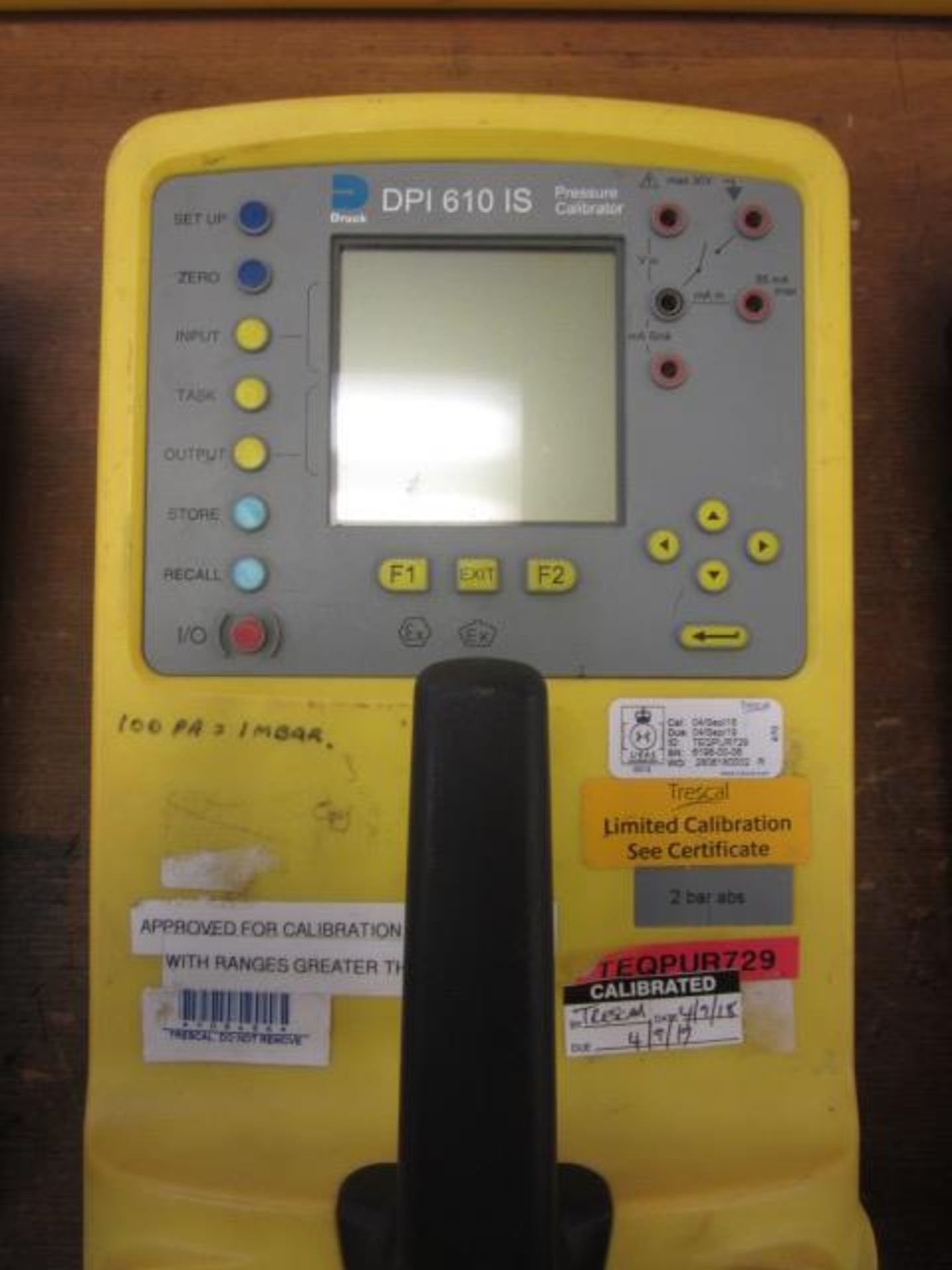 Druck DPI 610 IS pressure calibrator, serial no. 6198/00-06 - Image 2 of 2