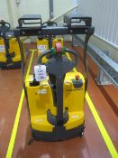 Jungheinrich EJE 116 battery operated pedestrian pallet truck, SWL 1600kg, serial no. 98064594