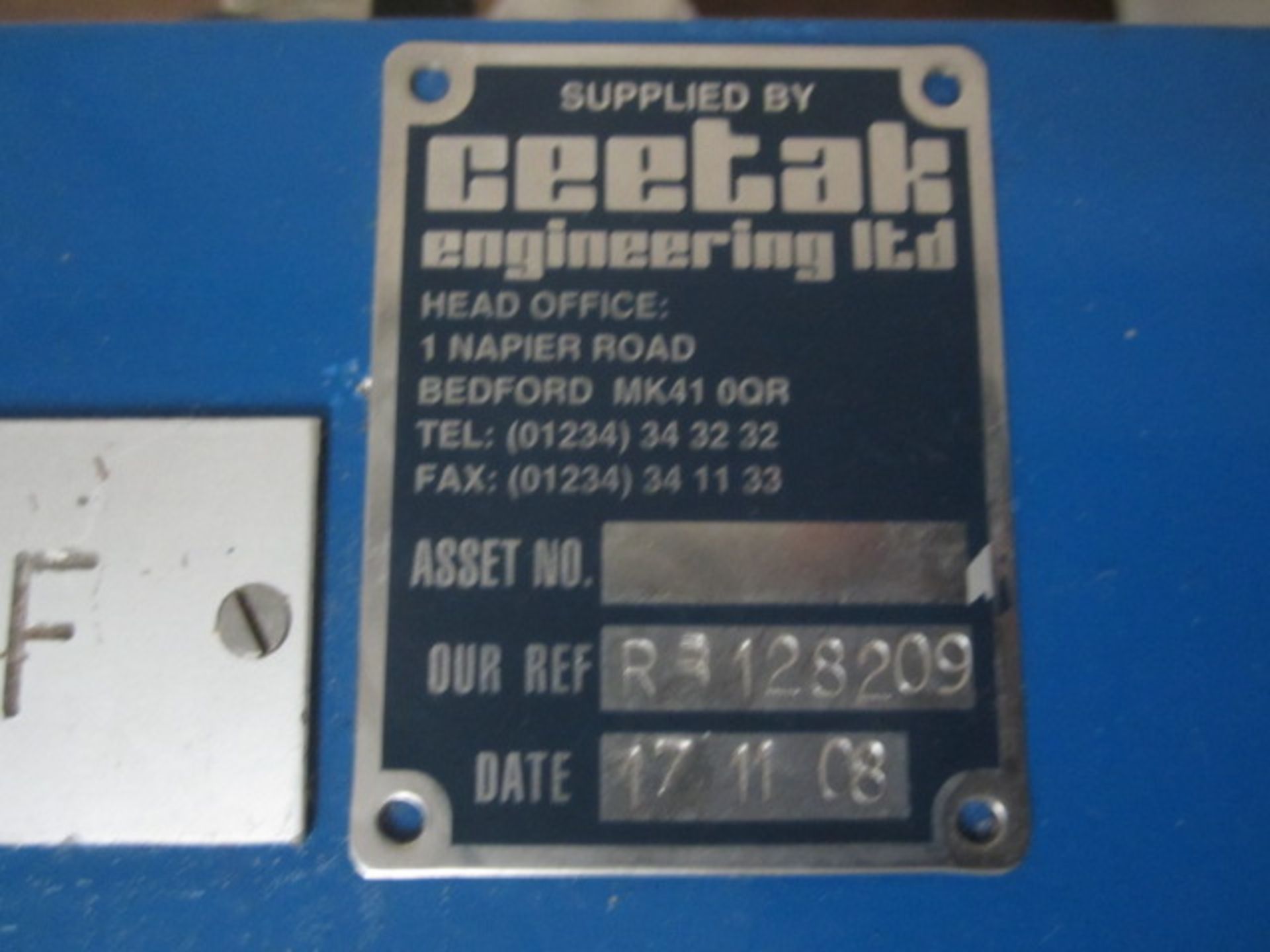 Ceetah R3128209 anti explosion sampling pump, model ADF (2008) - Image 3 of 4