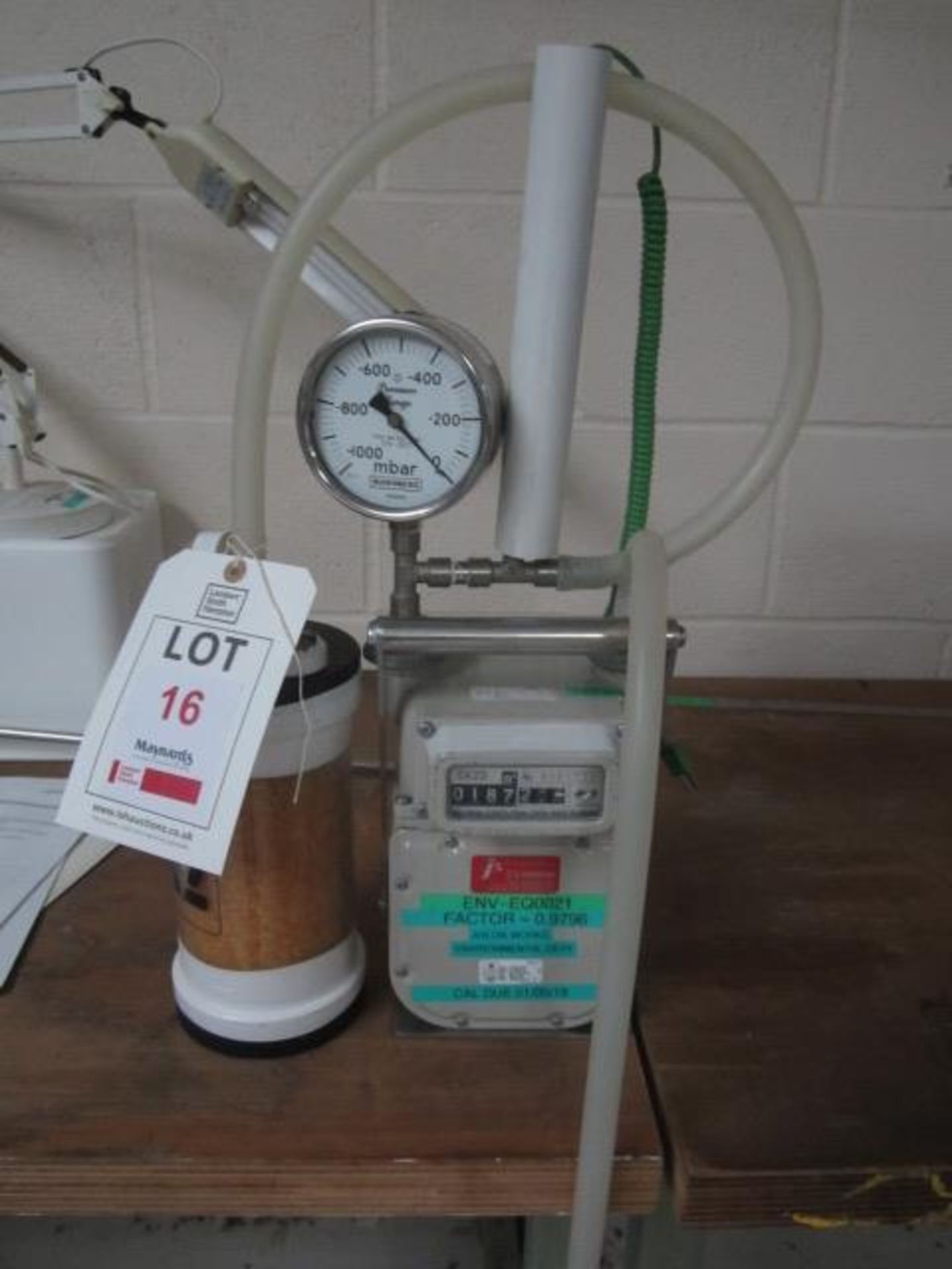 Bindenberg flow/pump meter